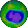 Antarctic Ozone 2020-10-27